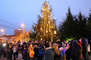 “Bucuria este adevăratul dar al Crăciunului”: Compania de Apă Oradea a dat startul sărbătorilor de iarnă (FOTO)