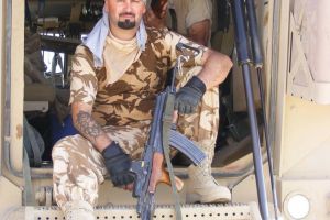 Militari de elita din Constanta. Caporal Florin Fanaru, unul dintre veteranii Rechinilor Albi din Batalionul 341 Infanterie Topraisar (galerie foto)