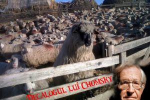 “Decalogul lui Chomsky”: Zece reguli de manipulare şi control al maselor