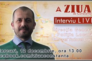 Interviu Live:  Misiuni indeplinite si esecuri lamentabile in 2018.  Politia Locala Constanta, apreciata sau hulita