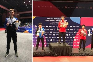 Constantean, medaliat mondial. Joc de clasa!: Cristian Pletea incheie junioratul in stil de mare campion. Pe podium in proba regina 