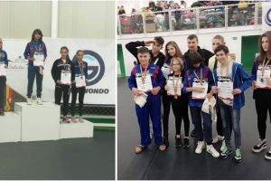 Denisa Gheondea, distinctie speciala: Luptatorii de la CSC Mihail Kogalniceanu, pe podium si la Gedoteam Open“ la Taekwondo WT (video)