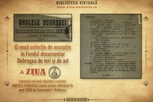 #CitesteDobrogea Muzeu regional dobrogean, visul de acum un secol al academicianului Ion Simionescu. Lucrari din Bibilioteca virtuala ZIUA de Constanta