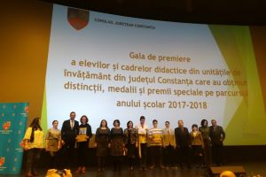 Apreciere si rasplata financiara pentru elitele invatamantului constantean