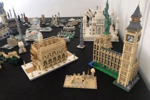 Expoziţie de iarnă Brickenburg la Galeriile ALFA