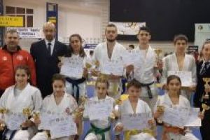 Rezultate foarte bune obţinute de sportivii din Sfântu Gheorghe, la  „Cupa OPEN AQUILA GIURGIU 2018 la JU-JITSU