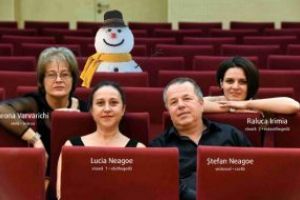 Concert extraordinar de Crăciun, mâine