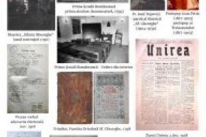 Eveniment cultural românesc dedicat Centenarului Marii Uniri  Expoziţia foto-documentară  Comunităţi româneşti din judeţul Covasna. Arc peste timp: 1918-2018