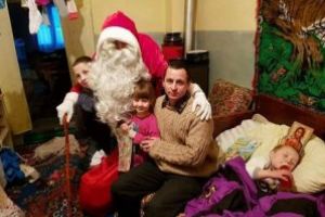 Daruri pentru copiii nevoiaşi, în prag de sărbători