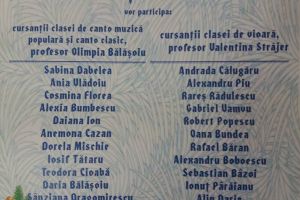 Cursanţii ȘPA Târgu-Jiu,  în spectacol  la Muzeul Judeţean