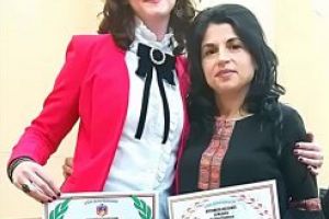 Poeta Mihaela Aionesei a primit medalia „Nicolae Titulescu”, din partea Ligii Scriitorilor Români, filiala Braşov