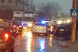 ACUM – Accident cu pieton pe str. DEPOZITELOR