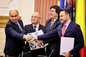 Vestul şi... restul! Primarii din Oradea, Timişoara, Arad şi Cluj au înfiinţat Alianţa Vestului ca să atragă mai uşor fonduri europene