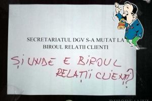 Mai căutaţi! Cine ştie unde s-a mutat Distrigaz Vest?