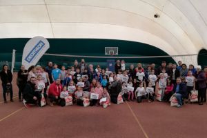 Constanta: Copiii s-au intrecut la Cupa Centenarului la mini-volei (galerie foto)