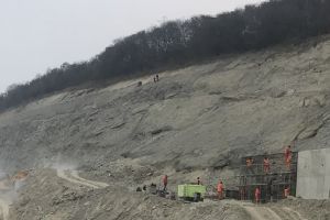 Terenul a plecat din nou la vale pe Autostrada A1