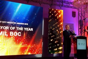 Emil Boc, primarul anului 2018 în România