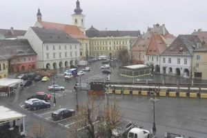 Video Foto – Ninge tare la Sibiu şi Păltiniş. Prognoza meteo s-a schimbat