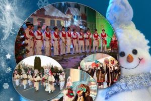 „Sub zare de soare“, Sărbătoarea colindului la Slobozia