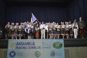 Ansamblul „Plaiurile Dornelor”, ambasador al Centenarului Marii Uniri în Italia
