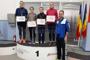 Sportivele de la CSM Suceava au câştigat patru medalii la Cupa de Iarnă de la Bucureşti