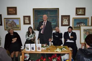 Grigore Ilisei - „75 de ani – trei sferturi, trei prenume şi trei cărţi”