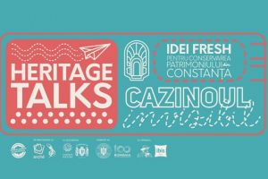 Cazinoul Invizivil-Heritage Talks, eveniment desfasurat la Centrul Multifunctional Educativ pentru Tineret Jean Constantin