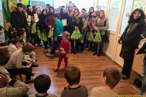 Spiriduşii liceeni de la „Antipa” şi „Coandă”