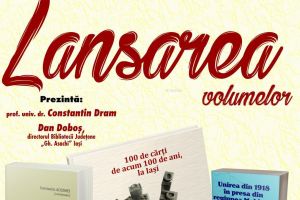 Lansare de carte la Biblioteca Bucovinei 