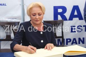 Intrevederea prim-ministrului Romaniei, Viorica Dancila, cu presedintele Parlamentului din Muntenegru, Ivan Brajović