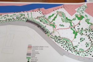 Prima schiţă cu NOILE PARCURI „Lunca Argeşului” din PITEŞTI