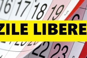 ZILE LIBERE de sărbători: Guvernul măreşte MINIVACANŢA de Crăciun şi REVELION. Calendar ZILE LIBERE 2019