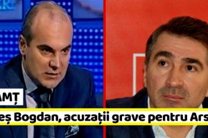 Neamţ: Rareş Bogdan, acuzaţii grave pentru Ionel Arsene