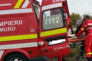 Accident cu trei răniţi grav!
