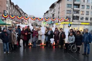 Victimele violenţei domestice, comemorate în centrul Sucevei