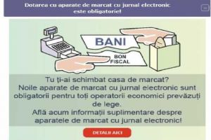Superofertă! Case de marcat fiscale pentru transmiterea datelor la ANAF