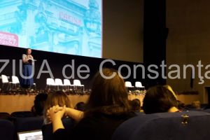 Dezbatere la Constanta. Elevii isi prezinta solutiile creative de revitalizare a Cazinoului din Constanta (galerie foto)