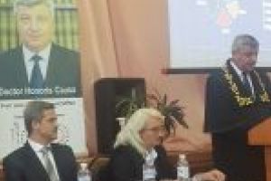 Rectorul UCV Cezar Spînu, Doctor Honoris Causa  al Universităţii de Stat din Tiraspol