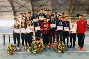 Record naţional cu ştafeta ''şcolară''