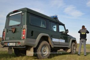 Studentă prinsă de poliţiştii de frontieră lângă un cimitir. Ce a încercat să facă