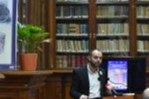 Craiova, Conferinţa itinerantă „Lupta românilor pentru afirmarea identităţii naţionale în lumina  principiilor wilsoniene”