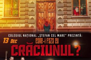 Bal de caritate organizat joi, de elevii Colegiului Naţional „Ștefan cel Mare