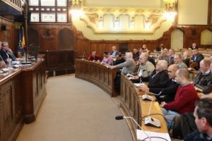 Consilierii judeţeni, convocaţi la şedinţă