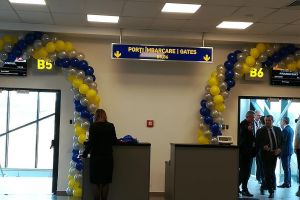 Două porţi de îmbarcare noi pentru zborurile internaţionale la Aeroportul din Cluj (VIDEO)