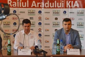 Aradul a primit premiul pentru Raliul Anului