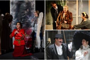 Doua comedii si o piesa cu iz istoric in ultimul weekend din acest an la Teatrul de Stat Constanta