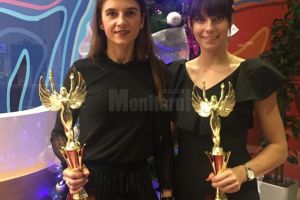 Canotoarele Gianina Beleagă şi Ionela Cozmiuc, cele mai bune din România