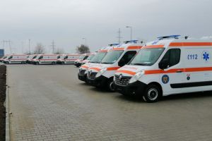 FOTO – Ambulanţe noi pentru Sibiu – Primele au fost livrate marţi