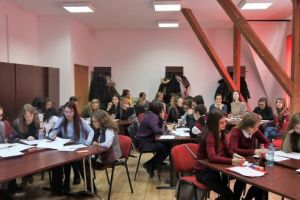 FOTOGALERIE. Gramatica şi poezia fac casă bună la UMFST Târgu-Mureş