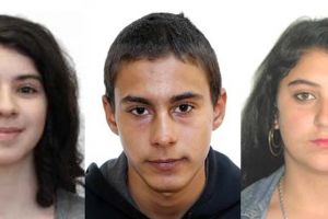 I-aţi văzut? Trei adolescenţi, între care şi „fetiţa problemă” Abigail Bordaş, au fost daţi dispăruţi